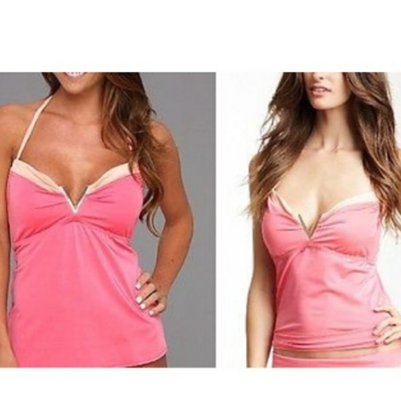 Vince Camuto halter swim tankini top - Picture 7 of 7